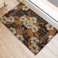 Afro Hibiscus Tropical Rubber Doormat African Pattern - African Pride