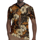 Afro Hibiscus Tropical Rugby Jersey African Pattern - African Pride