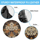 Afro Hibiscus Tropical Spare Tire Cover African Pattern - African Pride