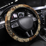 Afro Hibiscus Tropical Steering Wheel Cover African Pattern - African Pride
