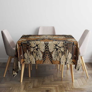 Afro Hibiscus Tropical Tablecloth African Pattern - African Pride