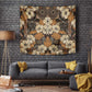 Afro Hibiscus Tropical Tapestry African Pattern - African Pride