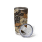 Afro Hibiscus Tropical Tumbler Cup African Pattern - African Pride