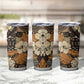Afro Hibiscus Tropical Tumbler Cup African Pattern - African Pride