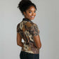 Afro Hibiscus Tropical Women Polo Shirt African Pattern - African Pride