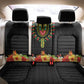 Personalized Afro Hibiscus Tropical Back Car Seat Cover Dashiki African Pattern - African Pride