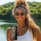 Personalized Afro Hibiscus Tropical 4 in 1 Can Cooler Tumbler Dashiki African Pattern - African Pride