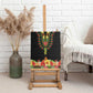 Personalized Afro Hibiscus Tropical Canvas Wall Art Dashiki African Pattern - African Pride