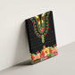 Personalized Afro Hibiscus Tropical Canvas Wall Art Dashiki African Pattern - African Pride