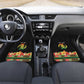 Personalized Afro Hibiscus Tropical Car Mats Dashiki African Pattern - African Pride