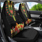 Personalized Afro Hibiscus Tropical Car Seat Cover Dashiki African Pattern - African Pride