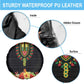 Personalized Afro Hibiscus Tropical Spare Tire Cover Dashiki African Pattern - African Pride