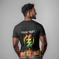 Personalized Afro Hibiscus Tropical T shirt Dashiki African Pattern - African Pride