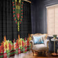 Personalized Afro Hibiscus Tropical Window Curtain Dashiki African Pattern - African Pride