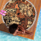 Afro Hibiscus Tropical Beach Blanket African Pattern - African Pride