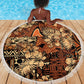 Afro Hibiscus Tropical Beach Blanket African Pattern - African Pride