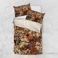 Afro Hibiscus Tropical Bedding Set African Pattern - African Pride