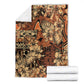 Afro Hibiscus Tropical Blanket African Pattern - African Pride