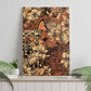 Afro Hibiscus Tropical Canvas Wall Art African Pattern - African Pride
