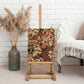 Afro Hibiscus Tropical Canvas Wall Art African Pattern - African Pride