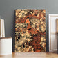 Afro Hibiscus Tropical Canvas Wall Art African Pattern - African Pride