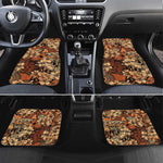 Afro Hibiscus Tropical Car Mats African Pattern - African Pride