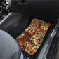Afro Hibiscus Tropical Car Mats African Pattern - African Pride