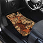 Afro Hibiscus Tropical Car Mats African Pattern - African Pride