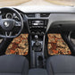 Afro Hibiscus Tropical Car Mats African Pattern - African Pride
