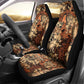 Afro Hibiscus Tropical Car Seat Cover African Pattern - African Pride