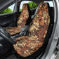 Afro Hibiscus Tropical Car Seat Cover African Pattern - African Pride