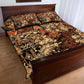 Afro Hibiscus Tropical Quilt Bed Set African Pattern - African Pride