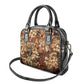 Afro Hibiscus Tropical Shoulder Handbag African Pattern - African Pride