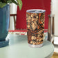 Afro Hibiscus Tropical Tumbler Cup African Pattern - African Pride