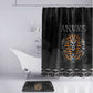 Halloween Egypt Bathroom Set Skull Anubis