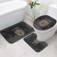 Halloween Egypt Bathroom Set Skull Anubis