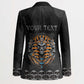 Personalized Halloween Egypt Blazer Skull Anubis