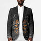 Personalized Halloween Egypt Blazer Skull Anubis