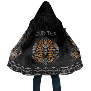 Personalized Halloween Egypt Cloak Skull Anubis