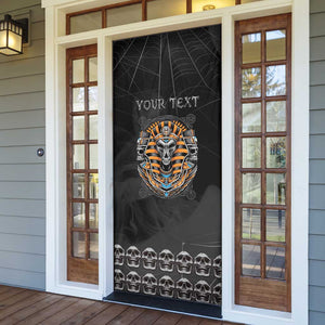 Personalized Halloween Egypt Door Cover Skull Anubis