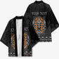 Personalized Halloween Egypt Kimono Skull Anubis