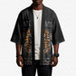 Personalized Halloween Egypt Kimono Skull Anubis