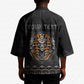Personalized Halloween Egypt Kimono Skull Anubis