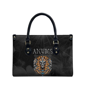 Halloween Egypt Leather Bag Skull Anubis