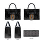 Halloween Egypt Leather Bag Skull Anubis