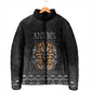 Personalized Halloween Egypt Padded Jacket Skull Anubis