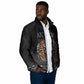 Personalized Halloween Egypt Padded Jacket Skull Anubis