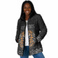 Personalized Halloween Egypt Padded Jacket Skull Anubis