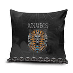 Halloween Egypt Pillow Cover Skull Anubis