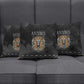 Halloween Egypt Pillow Cover Skull Anubis